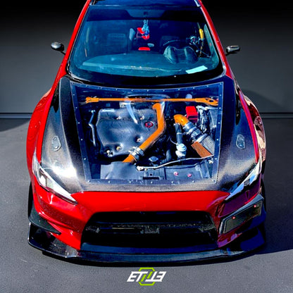 ETi Mitsubishi EVO 10 Carbon Fiber Roof