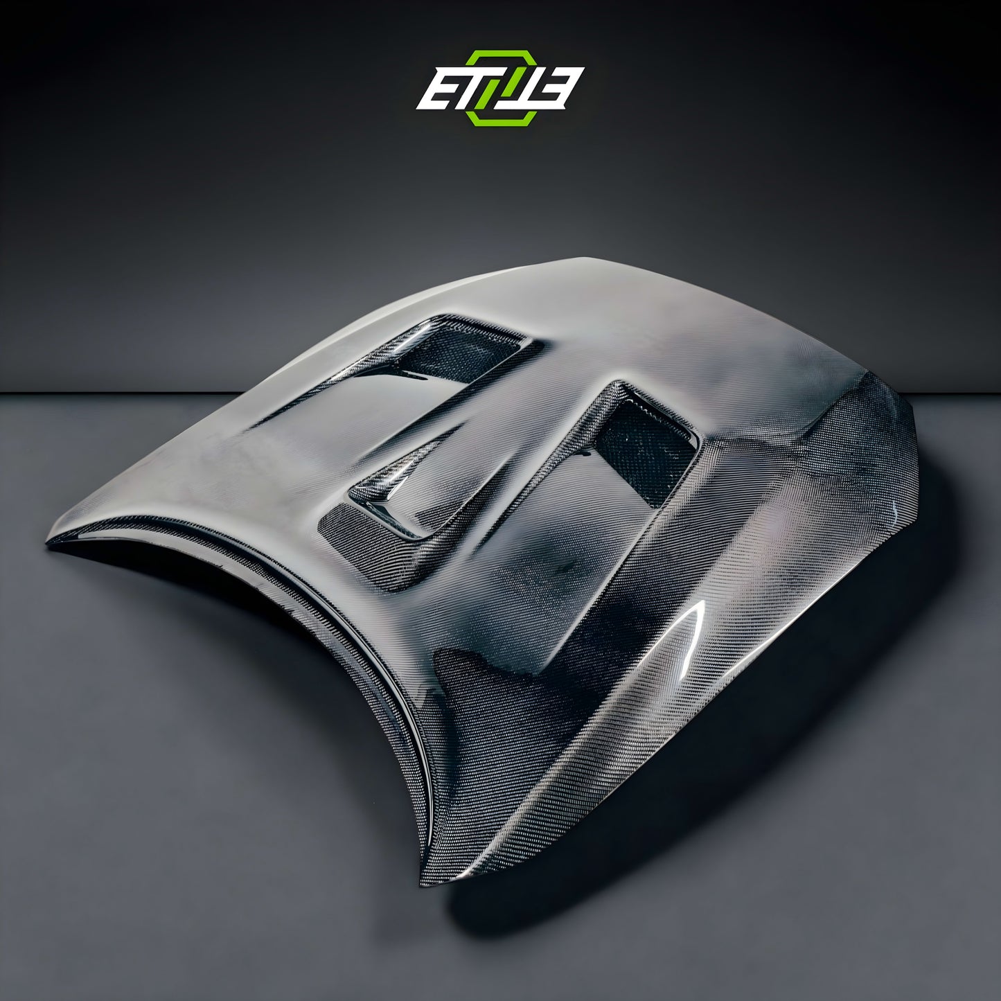 ETi Mitsubishi GTO 99 ETi Carbon Fiber Hood