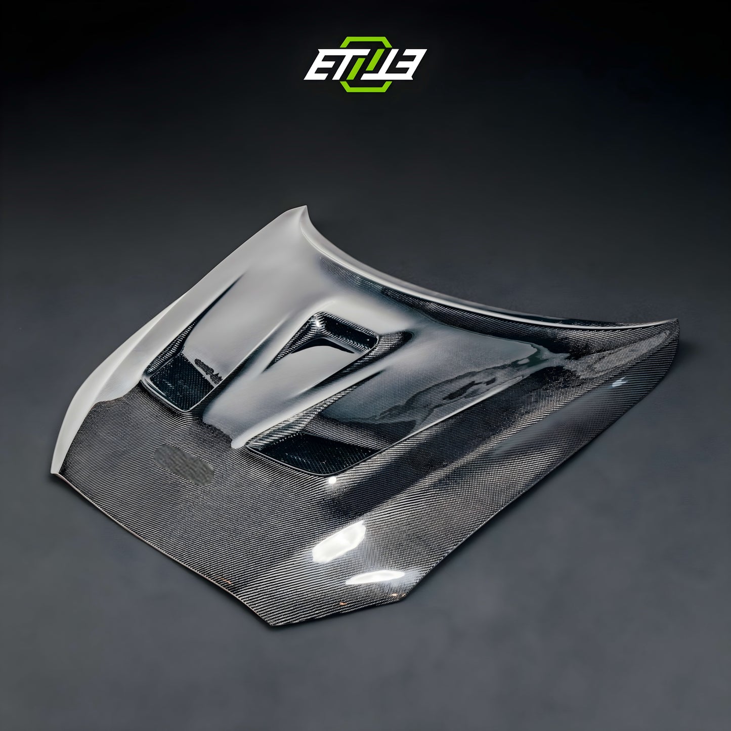 ETi Mitsubishi GTO 99 ETi Carbon Fiber Hood