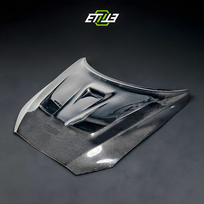 ETi Mitsubishi GTO 99 ETi Carbon Fiber Hood