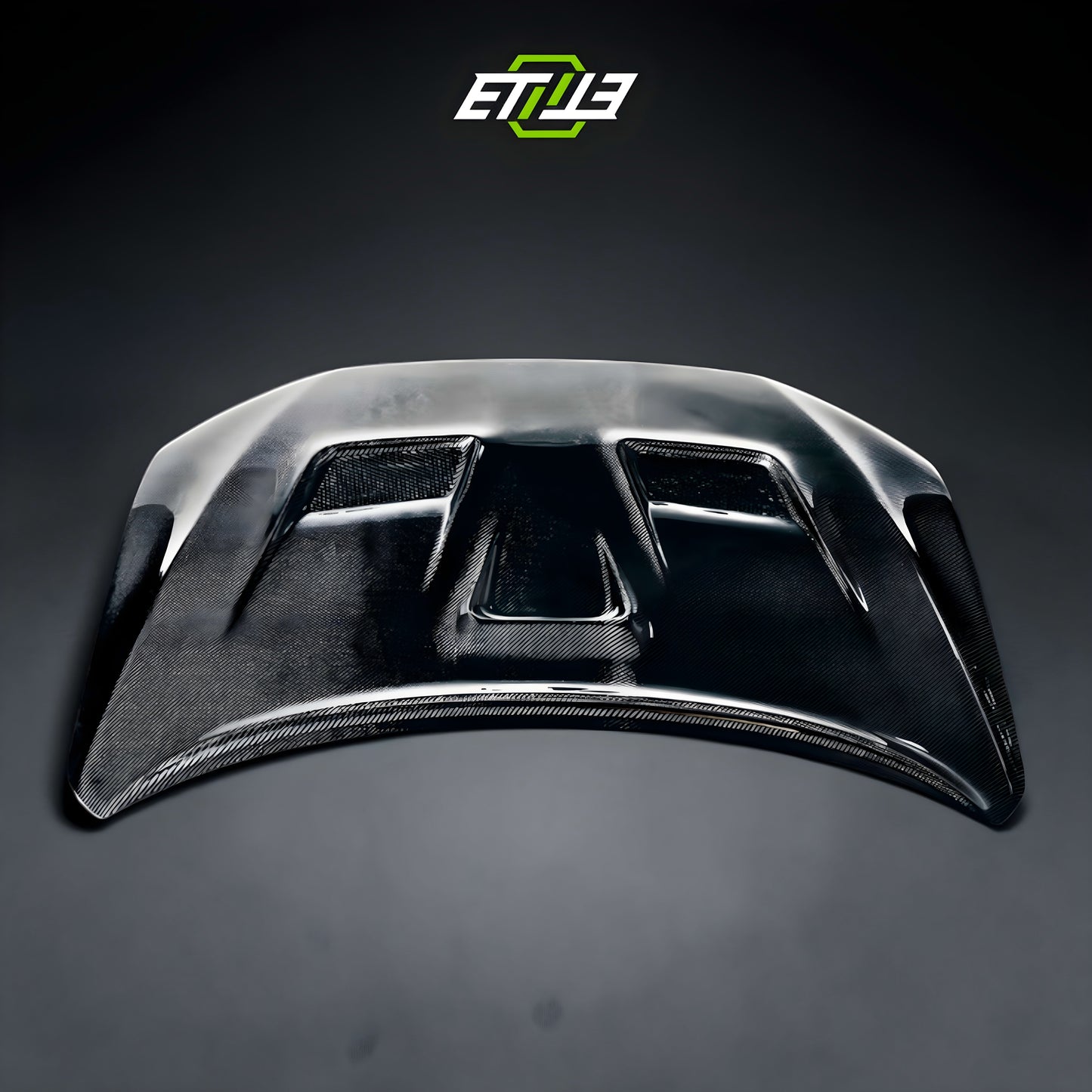 ETi Mitsubishi GTO 99 ETi Carbon Fiber Hood