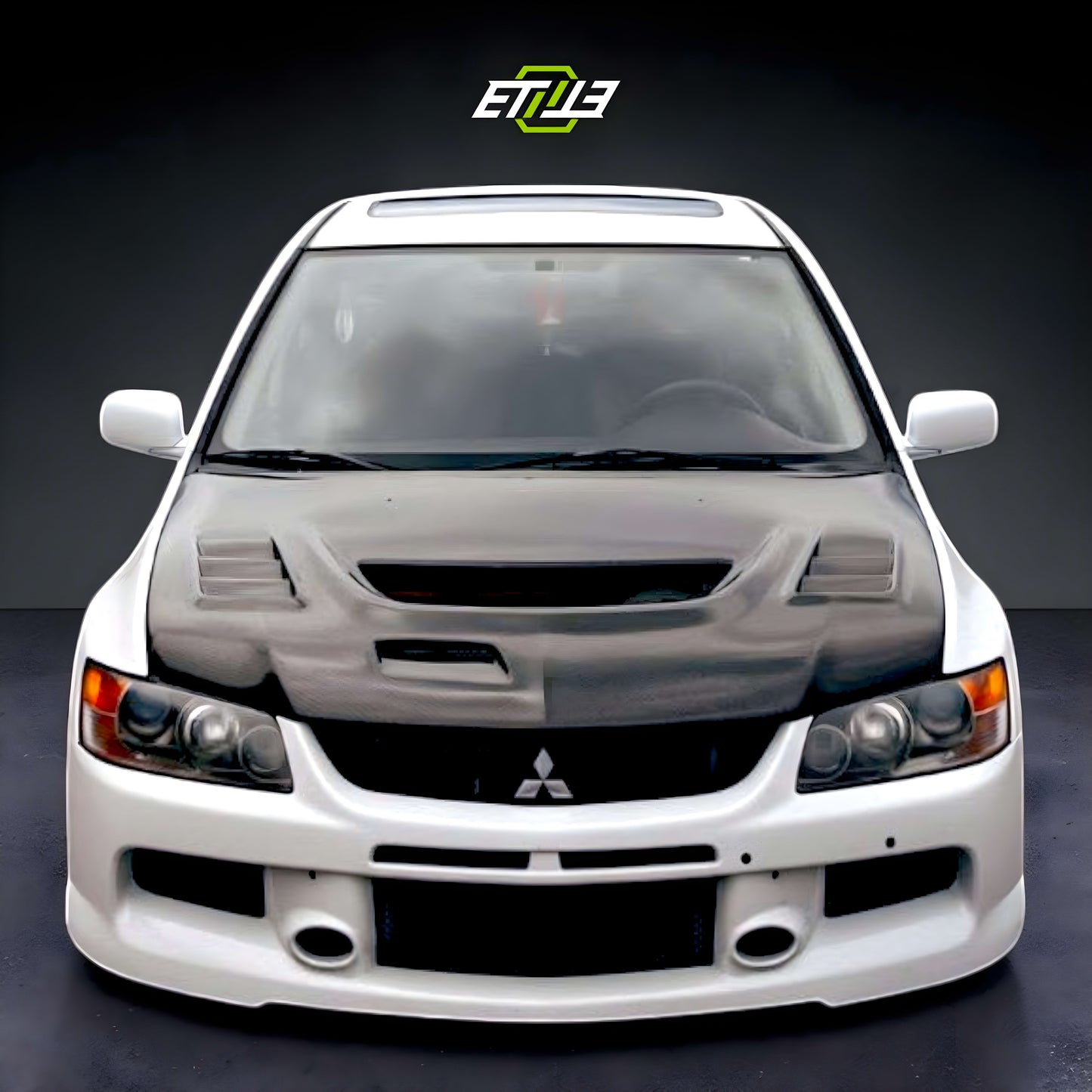 ETi Mitsubishi GTO 99 ETi GT Carbon Fiber Hood