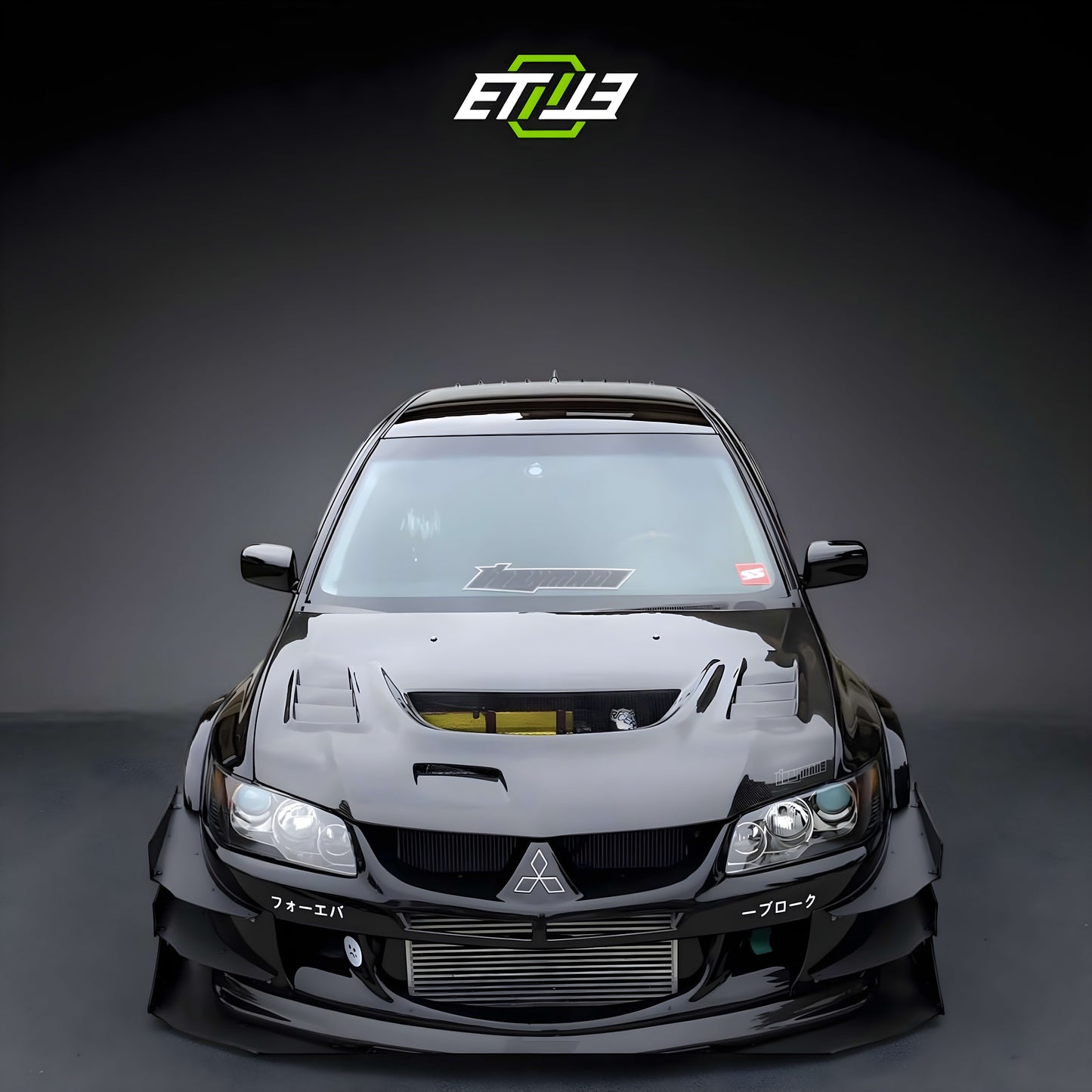 ETi Mitsubishi GTO 99 ETi GT Carbon Fiber Hood