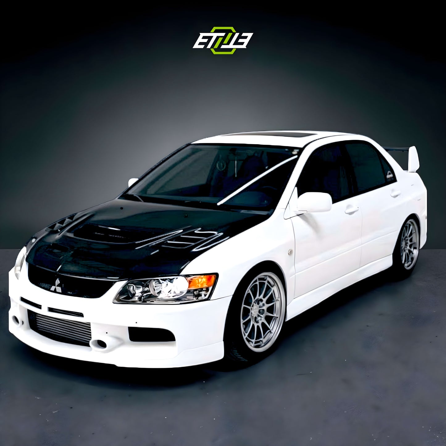 ETi Mitsubishi GTO 99 ETi GT Carbon Fiber Hood