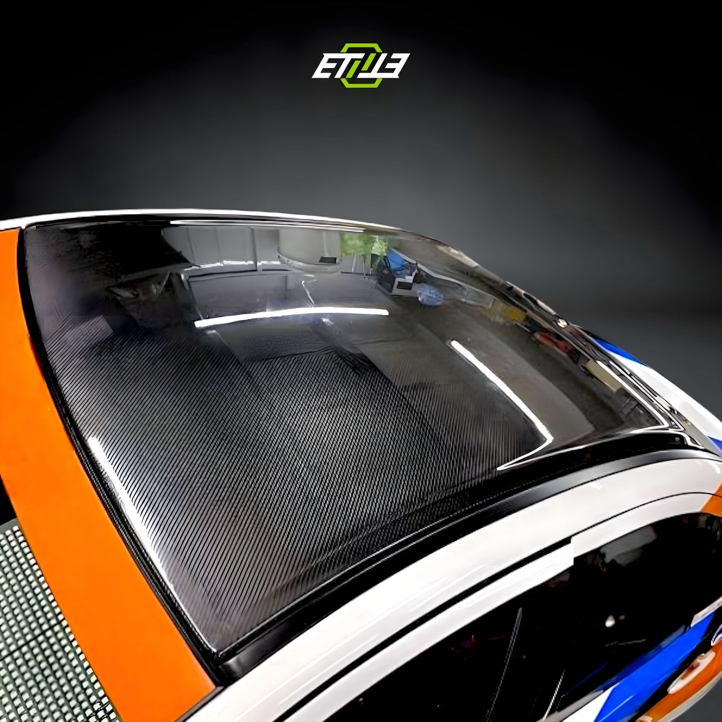 ETi Mitsubishi GTO Carbon Fiber Roof