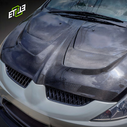 ETi Mitsubishi Space Wagon ETi Carbon Fiber Hood