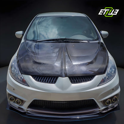 ETi Mitsubishi Space Wagon ETi Carbon Fiber Hood
