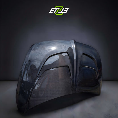 ETi Mitsubishi Space Wagon ETi Carbon Fiber Hood