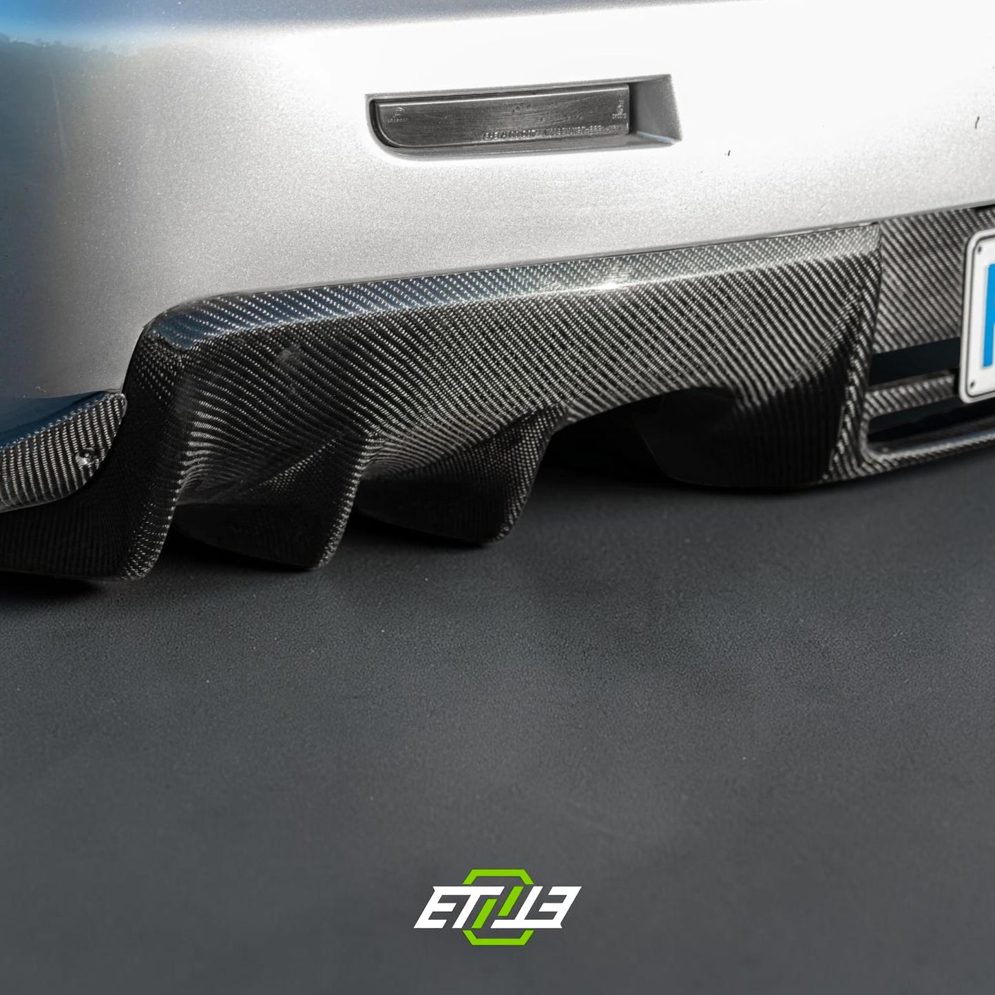 ETi Mitsubishi Space Wagon ETi Carbon Fiber Spoiler - Photo 1