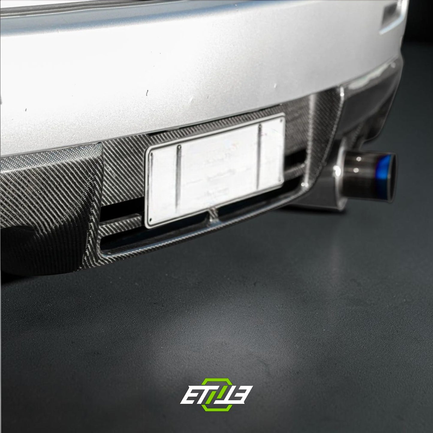 ETi Mitsubishi Space Wagon ETi Carbon Fiber Spoiler - Photo 3