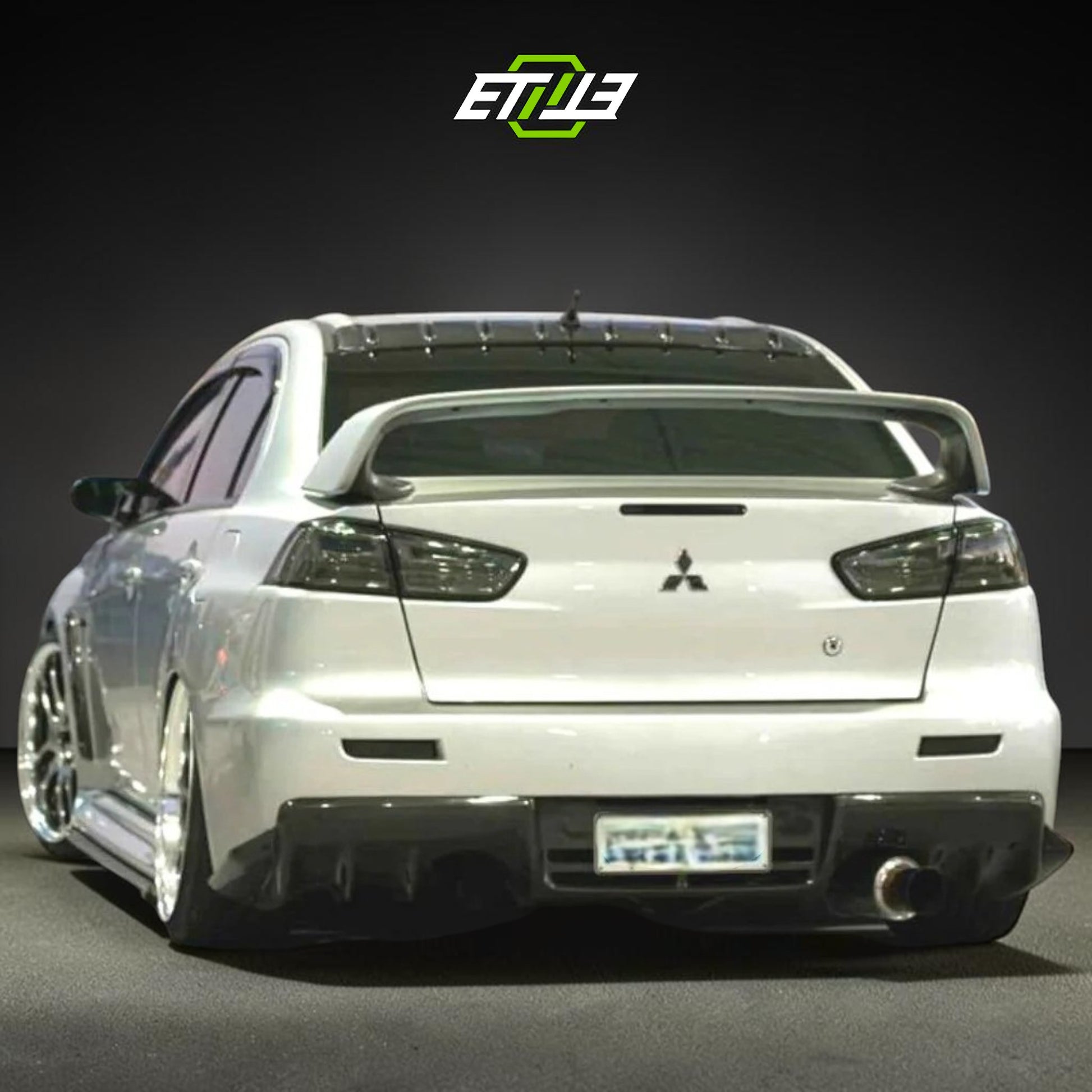 ETi Mitsubishi Space Wagon ETi Carbon Fiber Spoiler - Photo 4