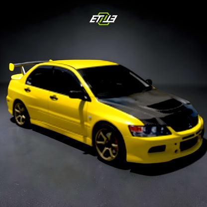ETi Mitsubishi Triton OEM Carbon Fiber Hood