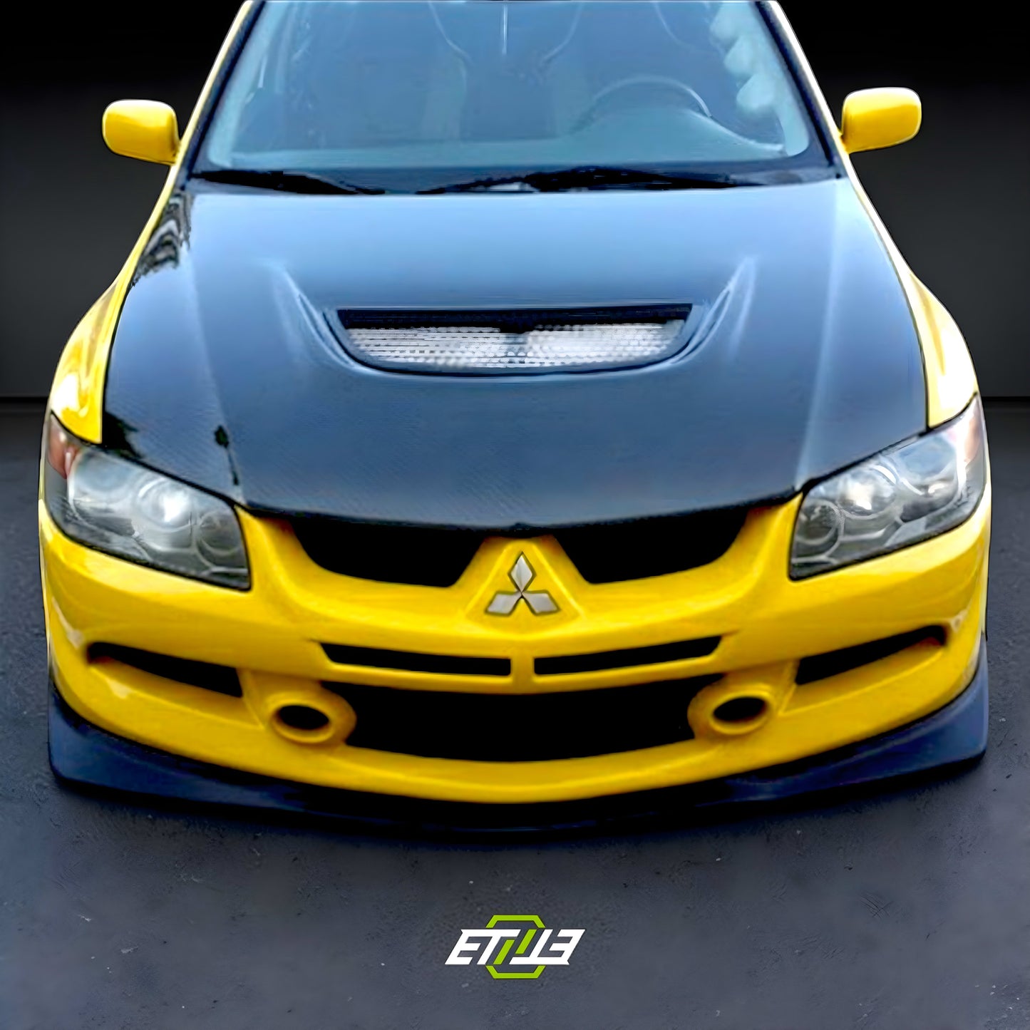 ETi Mitsubishi Triton OEM Carbon Fiber Hood