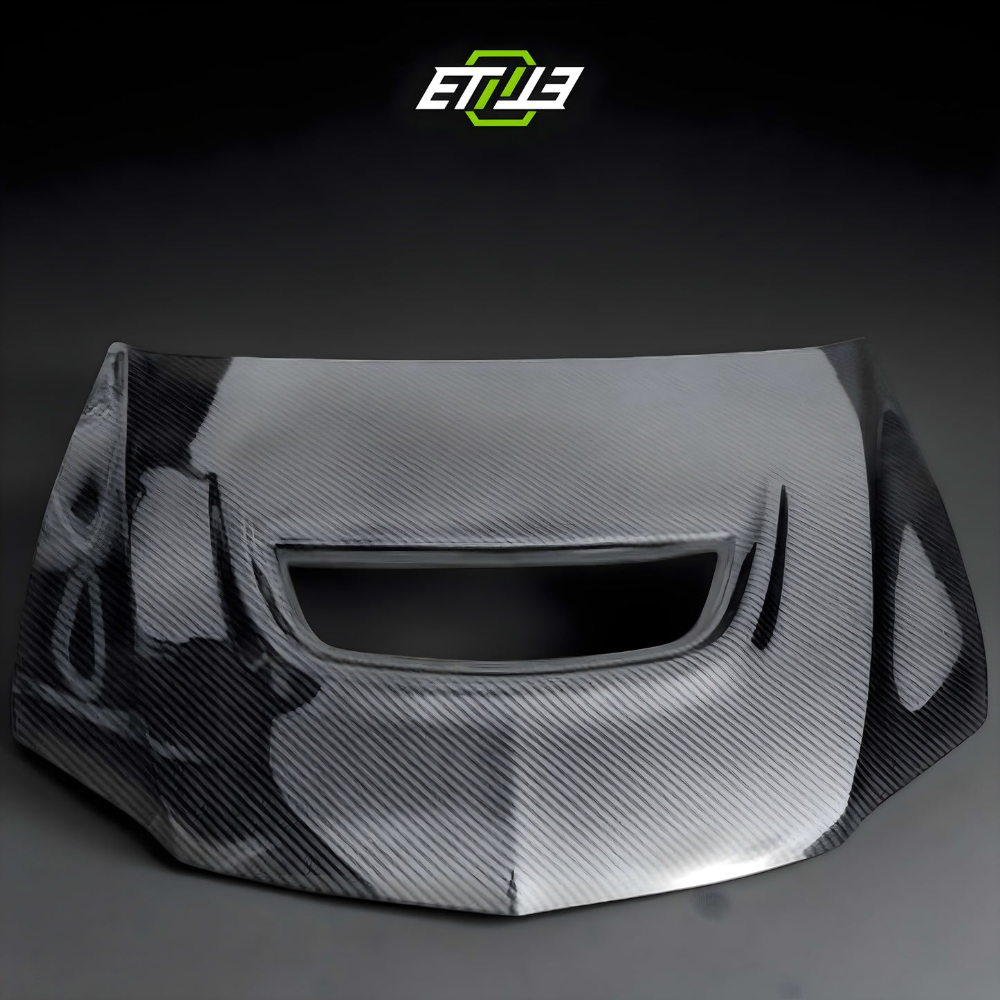 ETi Mitsubishi Triton OEM Carbon Fiber Hood