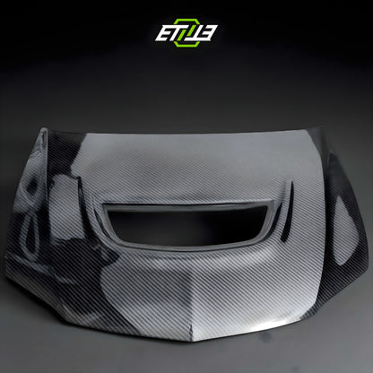 ETi Mitsubishi Triton OEM Carbon Fiber Hood