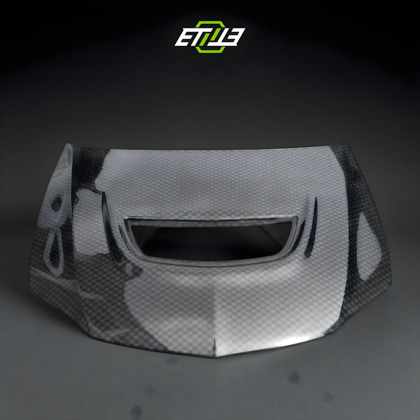 ETi Mitsubishi Triton OEM Carbon Fiber Hood
