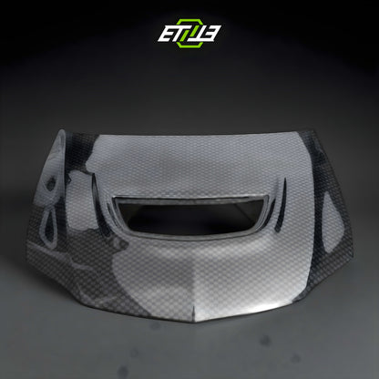 ETi Mitsubishi Triton OEM Carbon Fiber Hood