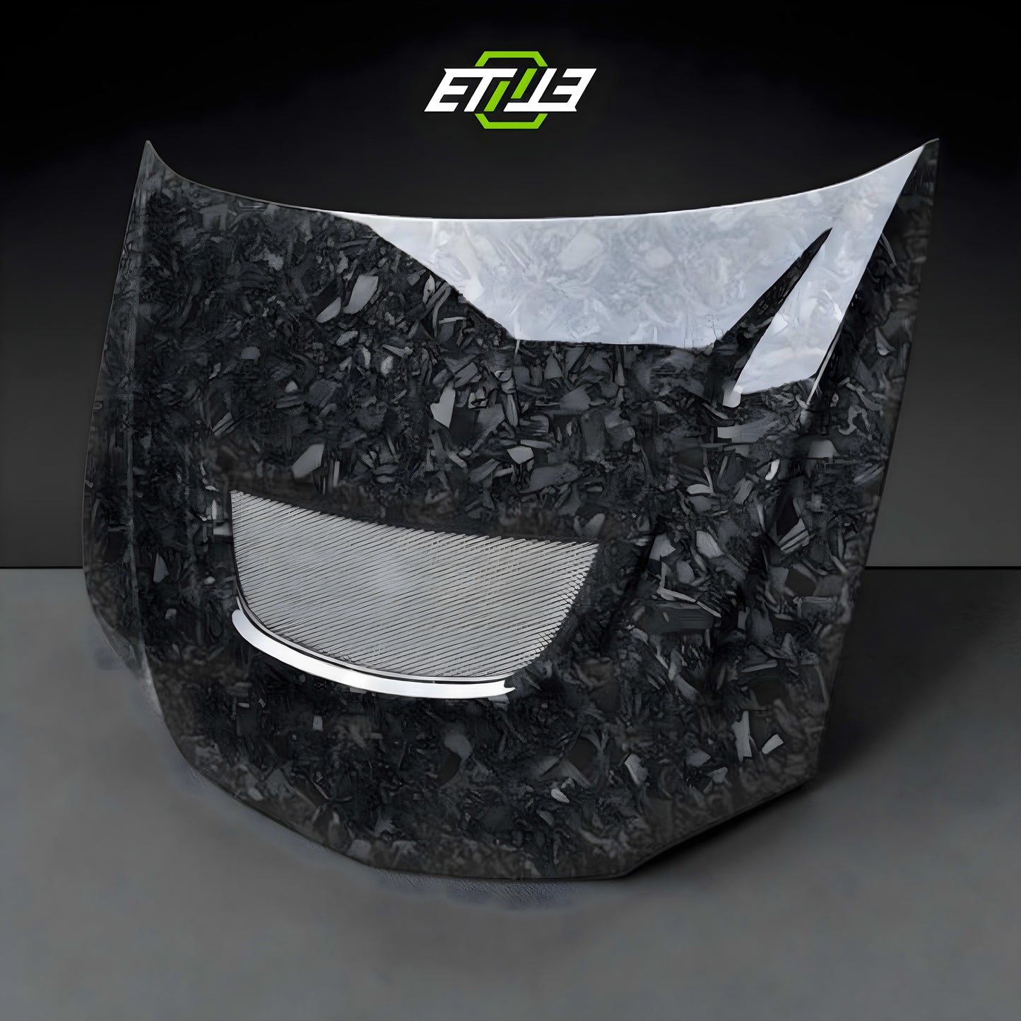 ETi Mitsubishi Triton OEM Carbon Fiber Hood
