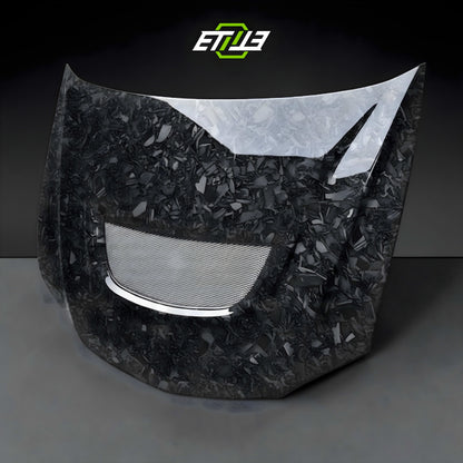 ETi Mitsubishi Triton OEM Carbon Fiber Hood