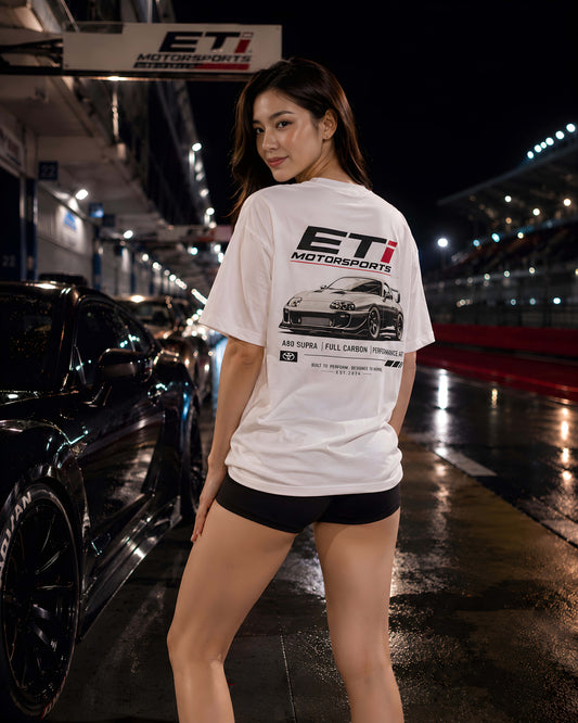 ETi Motorsports A80 Supra Full Carbon Tee
