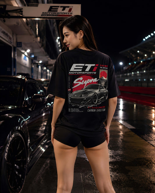 ETi Motorsports Supra Carbon Evolution Tee