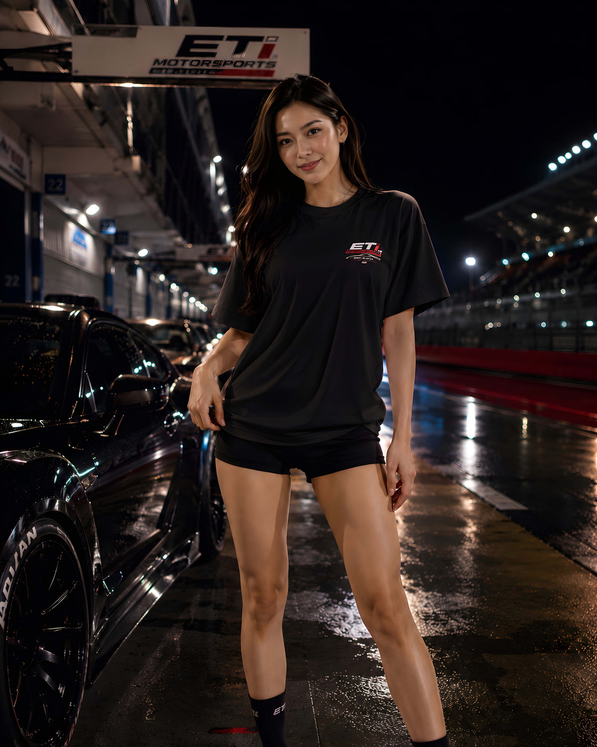 ETi Motorsports Supra Carbon Evolution Tee