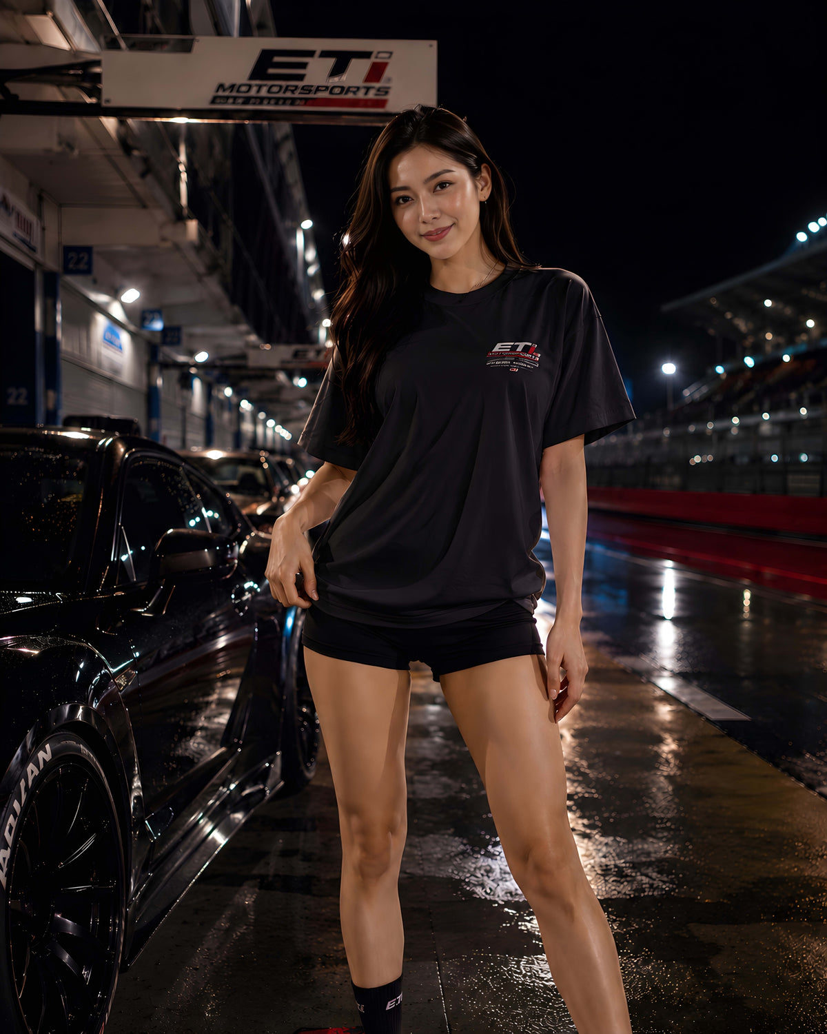 ETi Motorsports Supra Carbon Evolution Tee