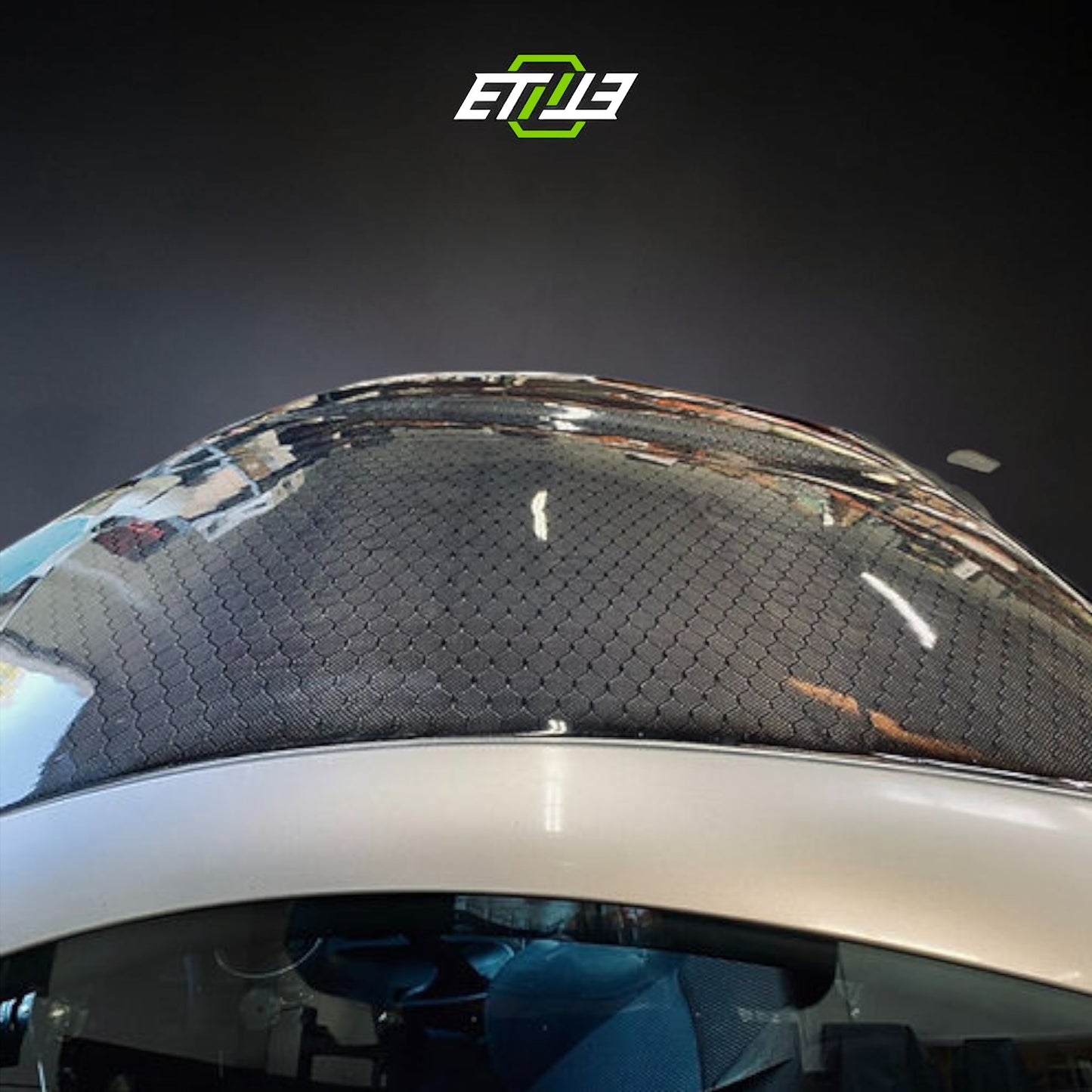 ETi Nissan 350Z Carbon Fiber Roof | SKU: ETI-RHN00837-CF | ID: 10658251899161 | Shopifydevstudio