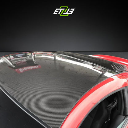 ETi Nissan 350Z Carbon Fiber Roof | SKU: ETI-RHN00837-CF | ID: 10658251899161 | Shopifydevstudio