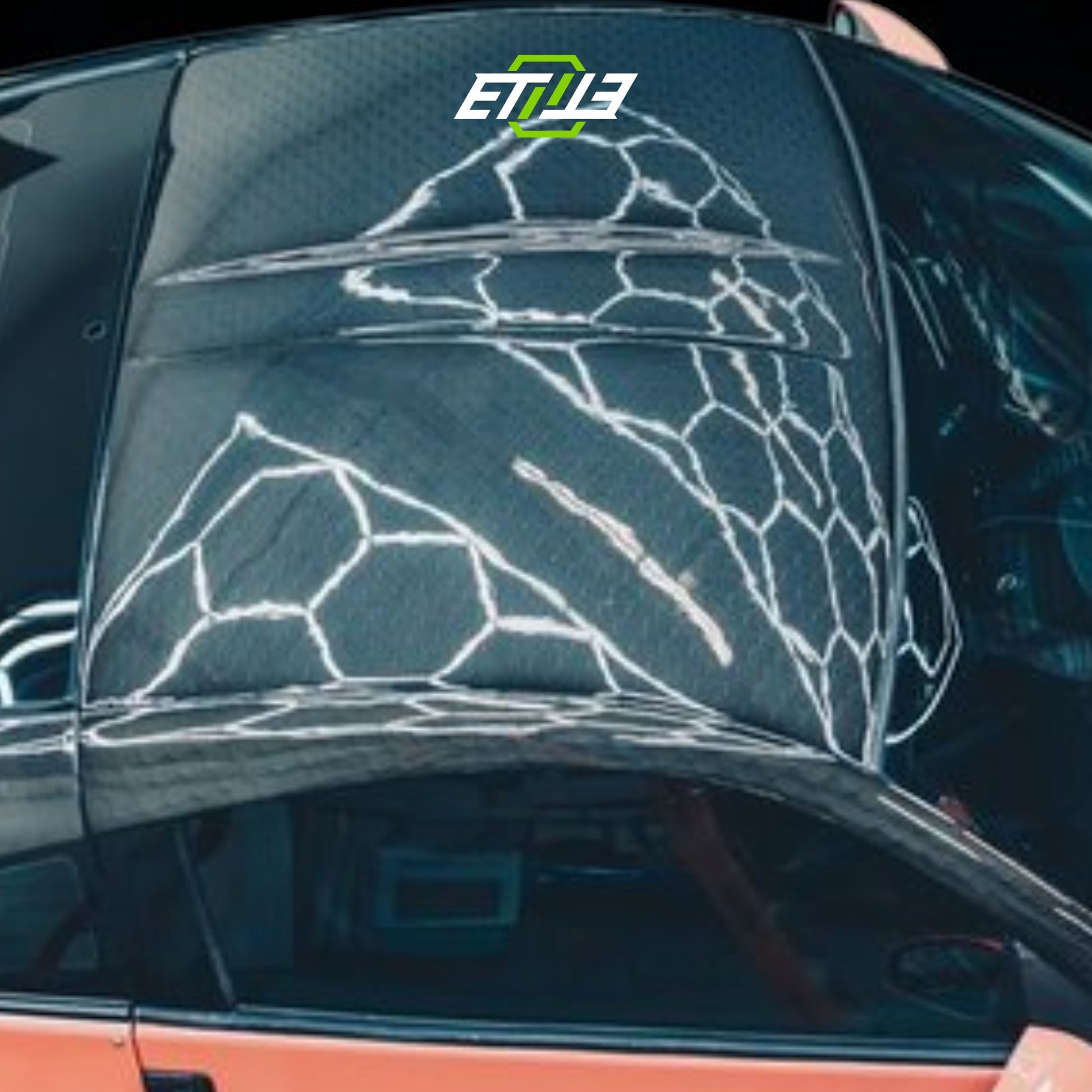 ETi Nissan 350Z Carbon Fiber Roof | SKU: ETI-RHN00837-CF | ID: 10658251899161 | Shopifydevstudio