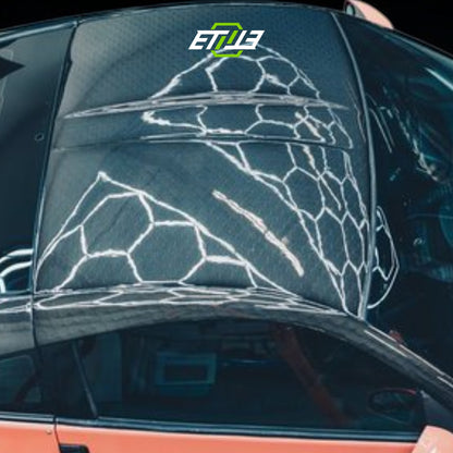 ETi Nissan 350Z Carbon Fiber Roof | SKU: ETI-RHN00837-CF | ID: 10658251899161 | Shopifydevstudio