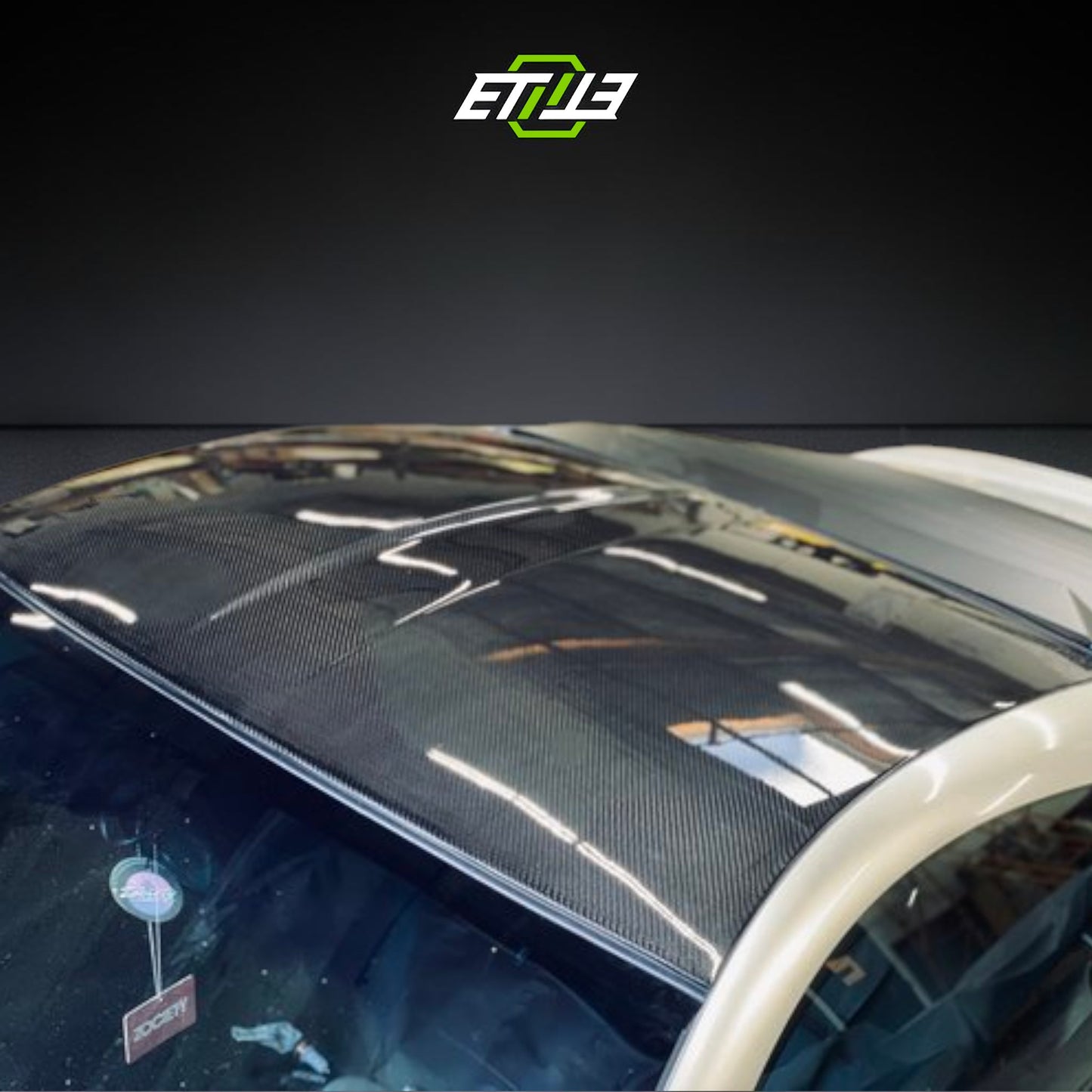 ETi Nissan 350Z Carbon Fiber Roof | SKU: ETI-RHN00837-CF | ID: 10658251899161 | Shopifydevstudio
