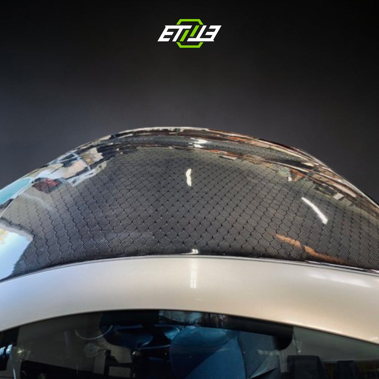 ETi Nissan 350Z Carbon Fiber Roof | SKU: ETI-RHN00837-CF | ID: 10658251899161 | Shopifydevstudio