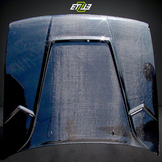 ETi NISSAN CEFIRO A31 ETi V3 Carbon Fiber Hood