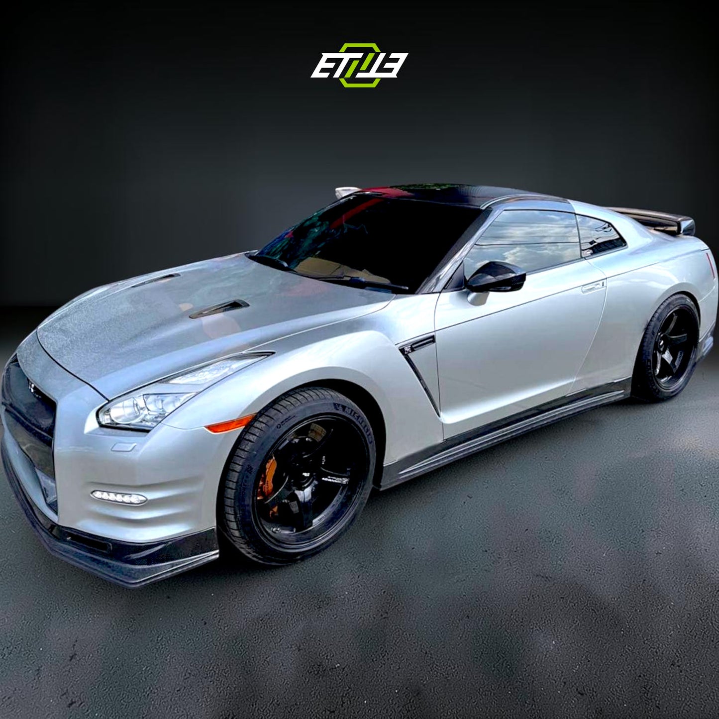 ETi Nissan GTR R35 Carbon Fiber Roof