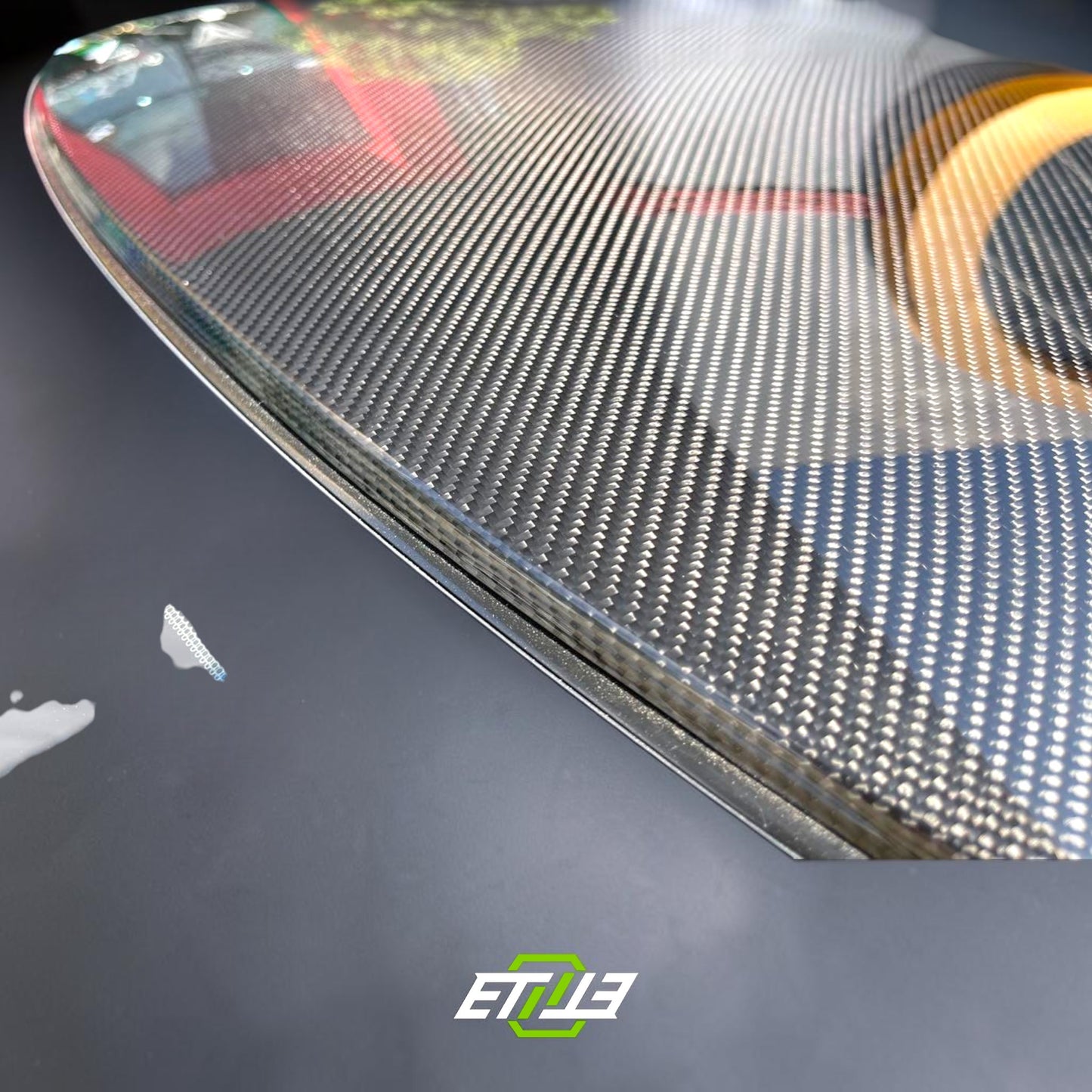 ETi Nissan GTR R35 Carbon Fiber Roof | SKU: ETI-RHN01473-CF | ID: 10658252128537 | Shopifydevstudio