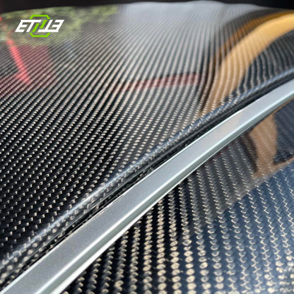 ETi Nissan GTR R35 Carbon Fiber Roof | SKU: ETI-RHN01473-CF | ID: 10658252128537 | Shopifydevstudio