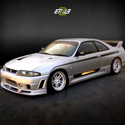 ETi NISSAN R33 GTR Carbon Fiber Hood | SKU: ETI-HN00073-CF | ID: 10658249736473 | Shopifydevstudio