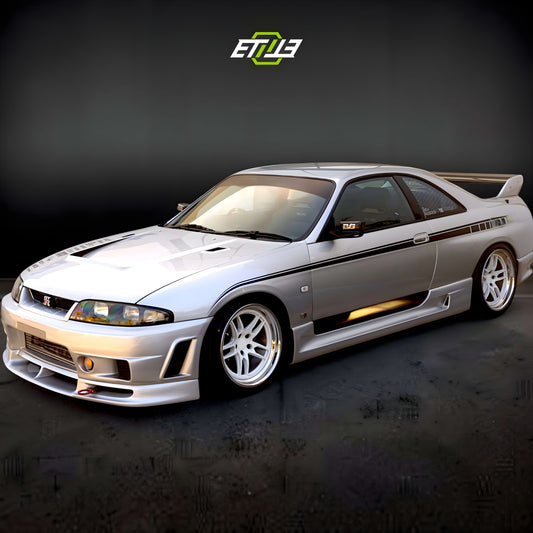ETi NISSAN R33 GTR Carbon Fiber Hood