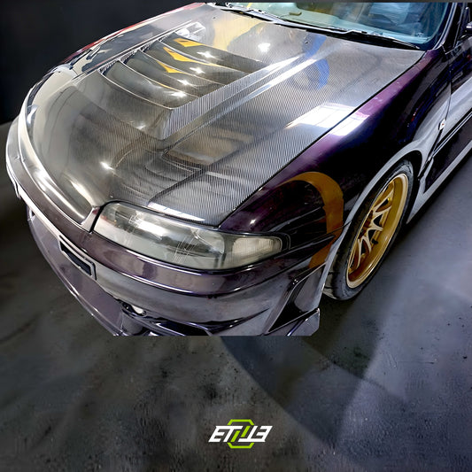 ETi NISSAN R33 GTR Carbon Fiber Hood