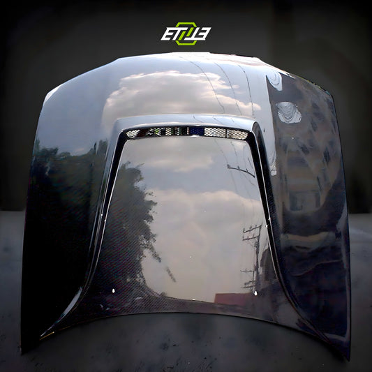 ETi NISSAN R33 GTS GTS Carbon Fiber Hood