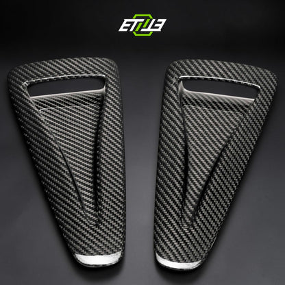 ETi NISSAN R35 08-15 Air Dam Carbon Fiber Hood | SKU: ETI-01645/1-4-CF | ID: 10658250227993 | Shopifydevstudio