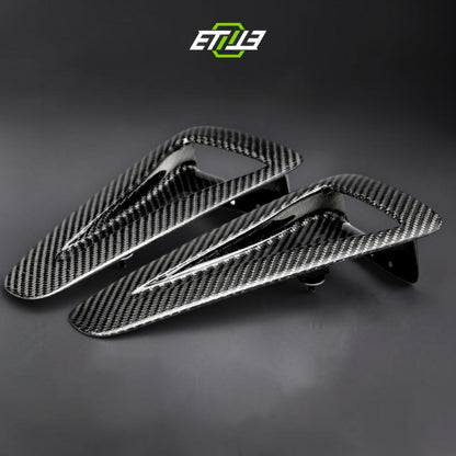 ETi NISSAN R35 08-15 Air Dam Carbon Fiber Hood | SKU: ETI-01645/1-4-CF | ID: 10658250227993 | Shopifydevstudio