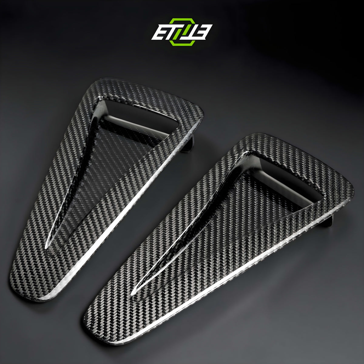 ETi NISSAN R35 08-15 Air Dam Carbon Fiber Hood