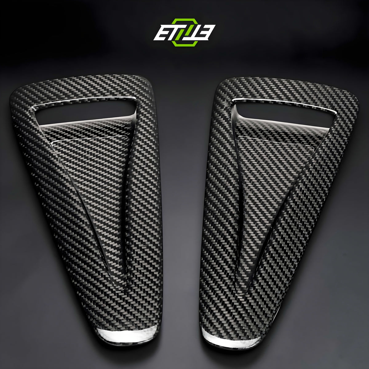 ETi NISSAN R35 08-15 Air Dam Carbon Fiber Hood