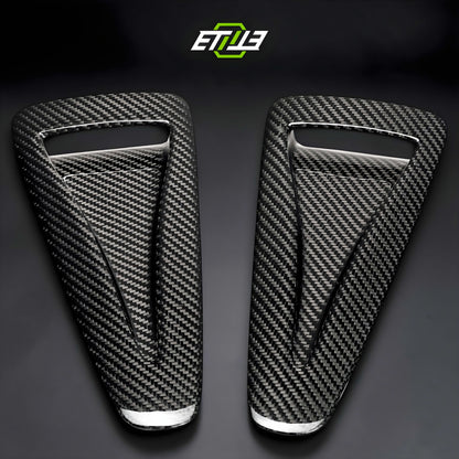 ETi NISSAN R35 08-15 Air Dam Carbon Fiber Hood