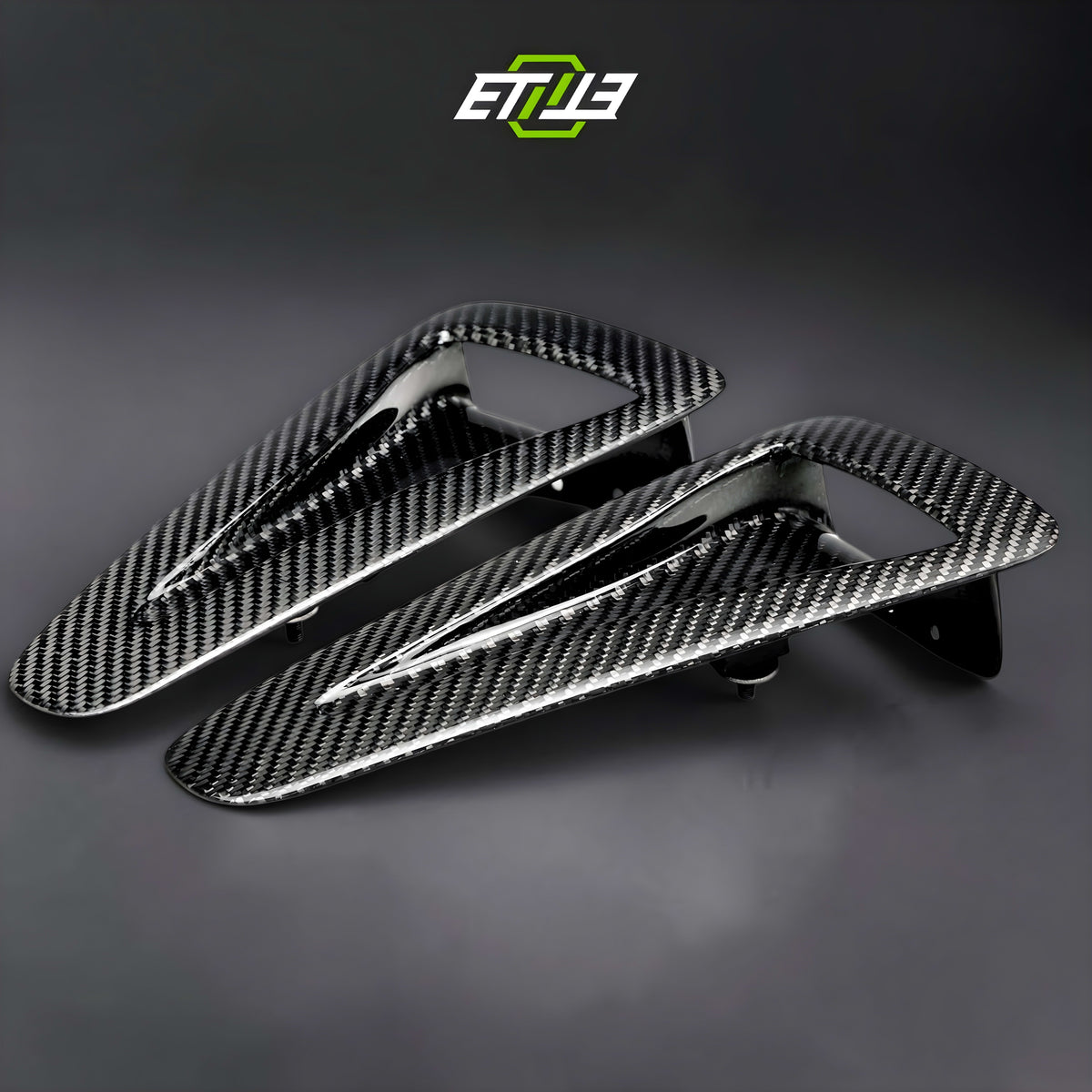 ETi NISSAN R35 08-15 Air Dam Carbon Fiber Hood