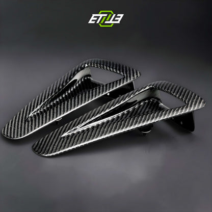 ETi NISSAN R35 08-15 Air Dam Carbon Fiber Hood