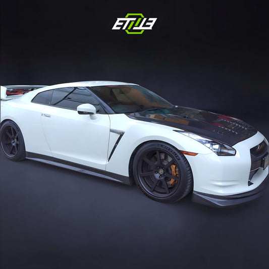 ETi NISSAN R35 08-15 GT500 Carbon Fiber Hood