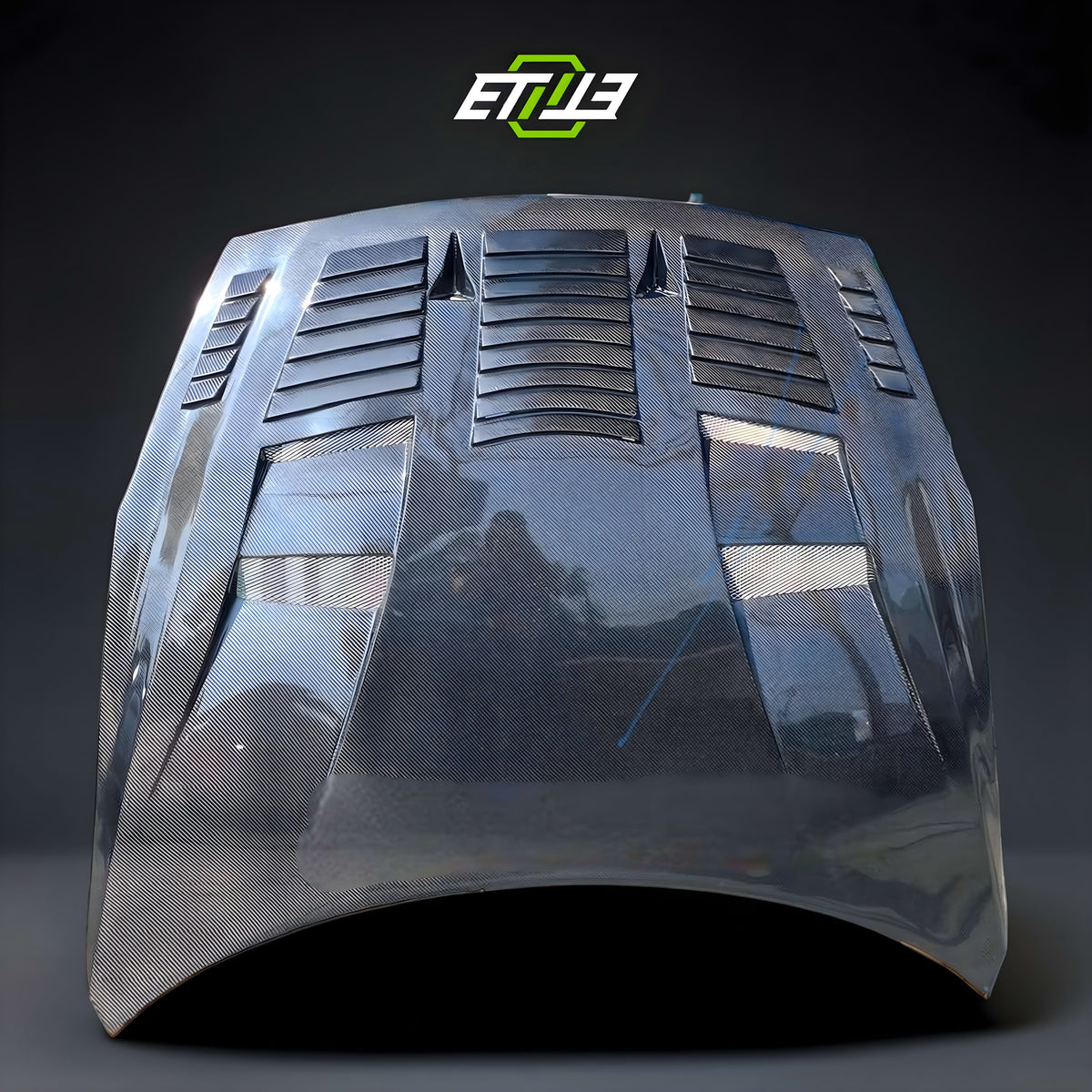 ETi NISSAN R35 08-15 GT500 Carbon Fiber Hood